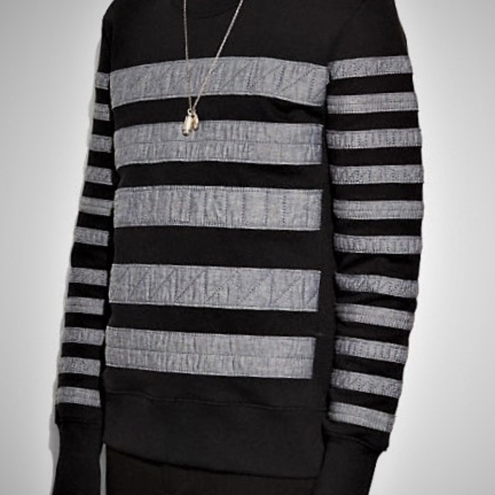 COACH Taped Sweatshirt 4 CHRISTMAS